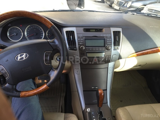 Hyundai Sonata 2008, 116,000 km - 3.3 l - Bakı