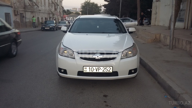 Chevrolet Epica 2007, 160,000 km - 2.0 l - Bakı