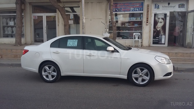 Chevrolet Epica 2007, 160,000 km - 2.0 l - Bakı