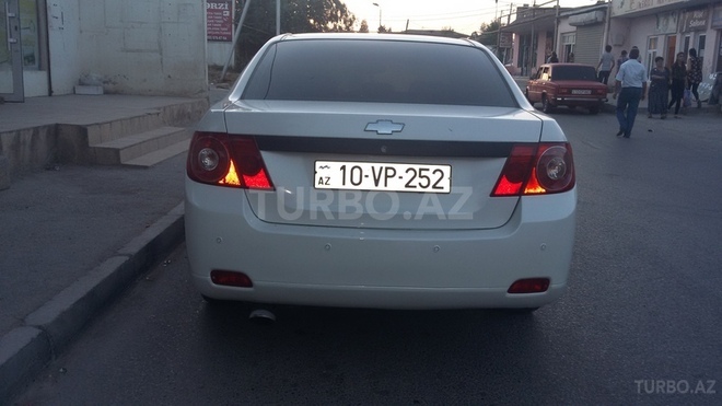 Chevrolet Epica 2007, 160,000 km - 2.0 l - Bakı