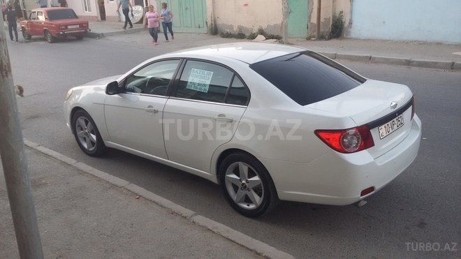 Chevrolet Epica 2007, 160,000 km - 2.0 l - Bakı