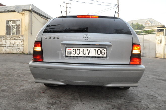 Mercedes C 220 1999, 222,000 km - 2.2 л - Bakı