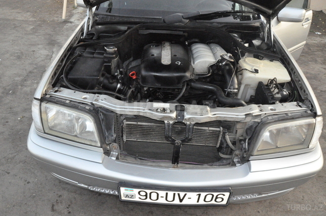 Mercedes C 220 1999, 222,000 km - 2.2 л - Bakı