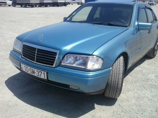 Mercedes C 180 1997, 270,000 km - 1.8 l - Bakı