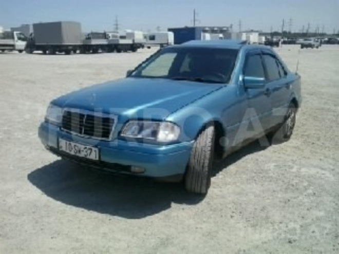 Mercedes C 180 1997, 270,000 km - 1.8 l - Bakı