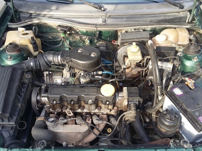 Opel Astra 1997, 248,000 km - 1.6 l - Bakı