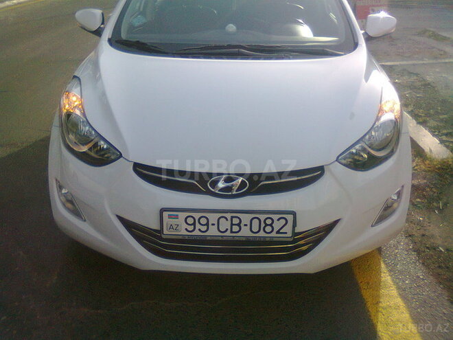 Hyundai Elantra 2012, 41,660 km - 1.8 l - Bakı