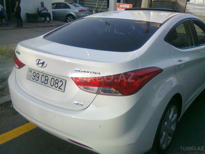 Hyundai Elantra 2012, 41,660 km - 1.8 l - Bakı