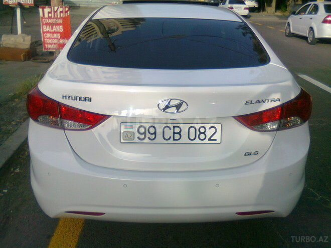 Hyundai Elantra 2012, 41,660 km - 1.8 l - Bakı