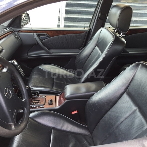 Mercedes E 280 2000, 203,000 km - 2.8 л - Bakı