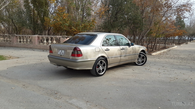 Mercedes C 230 1999, 160,000 km - 2.3 l - Bakı