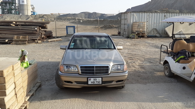 Mercedes C 230 1999, 160,000 km - 2.3 l - Bakı