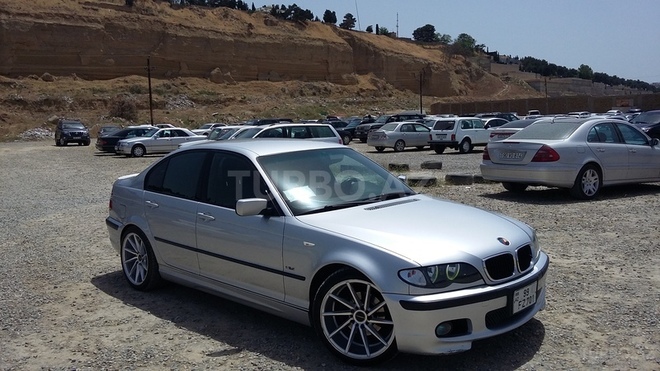 BMW 320 2002, 131,000 km - 2.0 l - Bakı