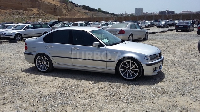 BMW 320 2002, 131,000 km - 2.0 l - Bakı
