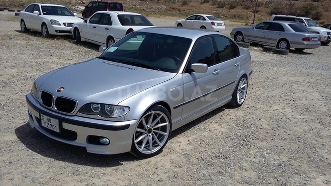 BMW 320 2002, 131,000 km - 2.0 l - Bakı