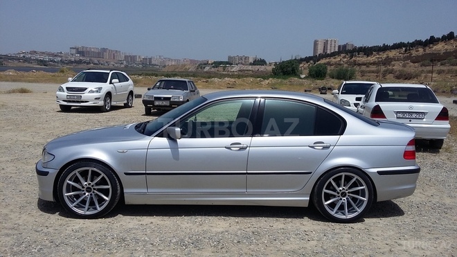 BMW 320 2002, 131,000 km - 2.0 l - Bakı