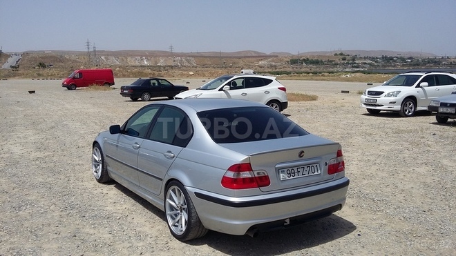 BMW 320 2002, 131,000 km - 2.0 l - Bakı