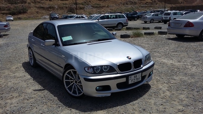 BMW 320 2002, 131,000 km - 2.0 l - Bakı