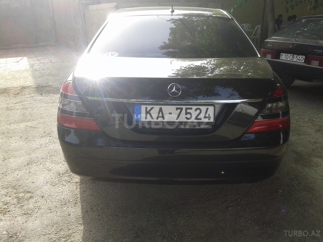 Mercedes S 350 2006, 100,000 km - 3.5 л - Bakı