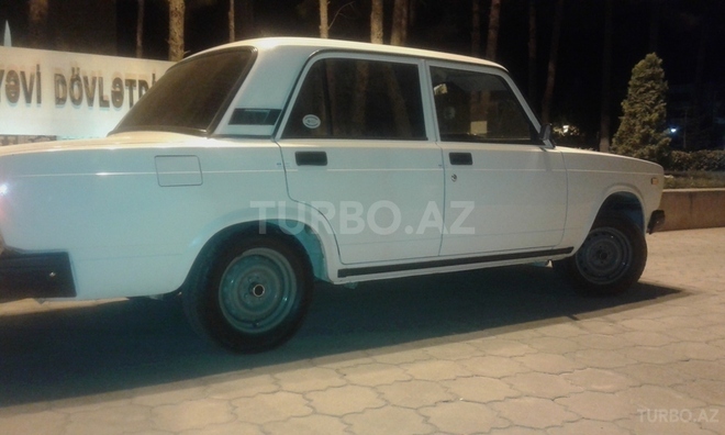 LADA (VAZ) 2107 2011, 24,750 km - 1.7 l - Bakı