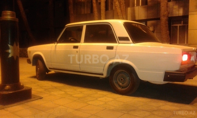 LADA (VAZ) 2107 2011, 24,750 km - 1.7 l - Bakı