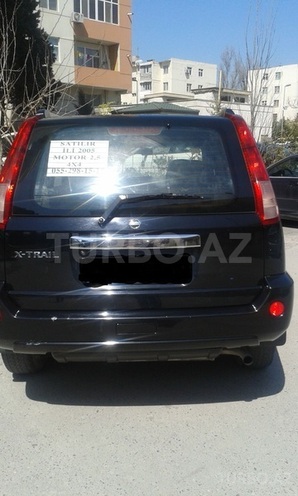Nissan X-Trail 2005, 185,000 km - 2.5 l - Bakı