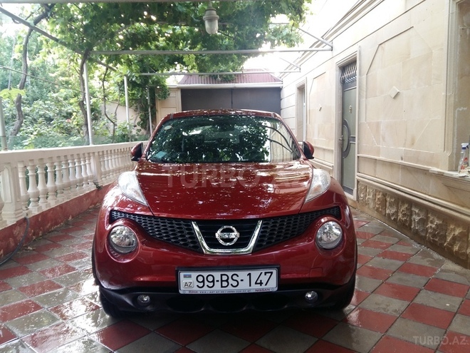 Nissan Juke 2012, 22,000 km - 1.6 l - Bakı