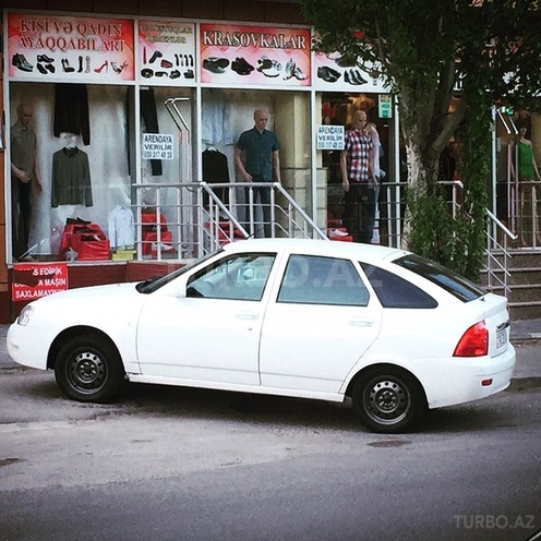 LADA (VAZ) Priora 2012, 129,000 km - 1.6 l - Bakı