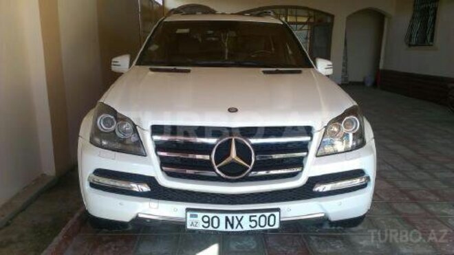 Mercedes GL 500 2012, 10,000 km - 5.5 l - Bakı
