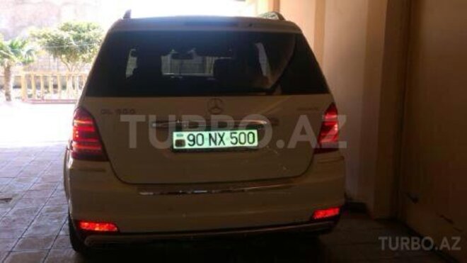 Mercedes GL 500 2012, 10,000 km - 5.5 l - Bakı