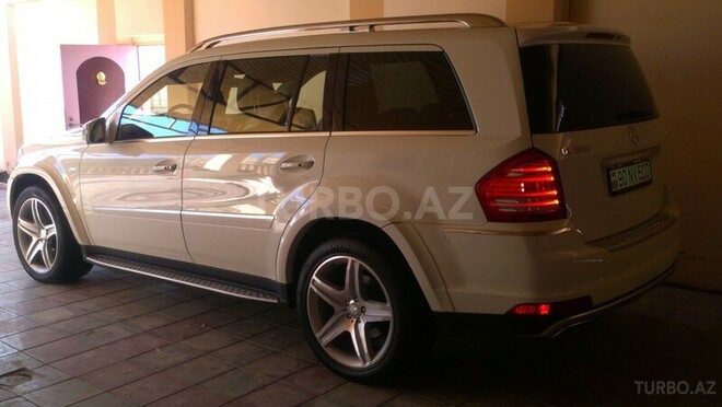 Mercedes GL 500 2012, 10,000 km - 5.5 l - Bakı