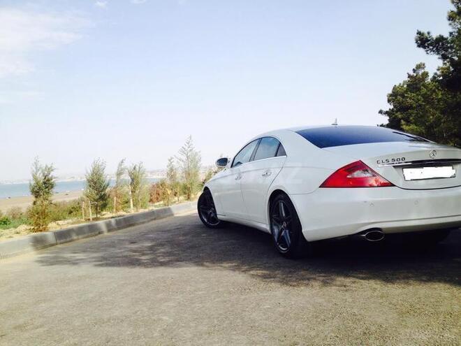 Mercedes CLS 350 2007, 166,666 km - 3.5 л - Bakı