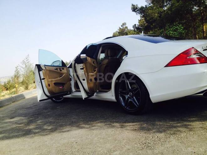 Mercedes CLS 350 2007, 166,666 km - 3.5 л - Bakı