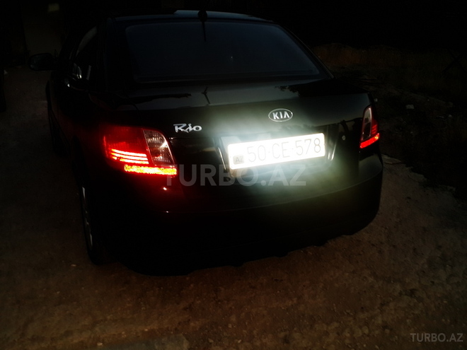 Kia Rio 2011, 57,000 km - 0.2 л - Bakı