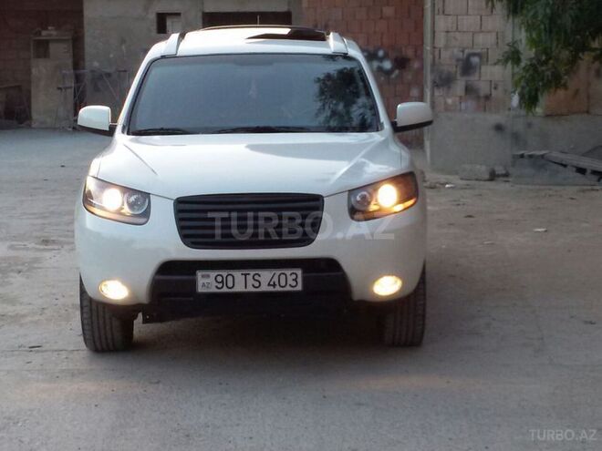 Hyundai Santa Fe 2008, 177,000 km - 2.7 l - Bakı