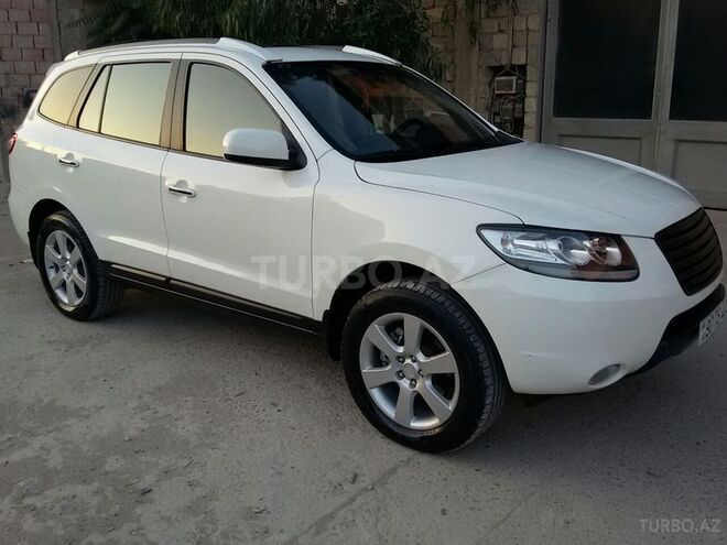 Hyundai Santa Fe 2008, 177,000 km - 2.7 l - Bakı