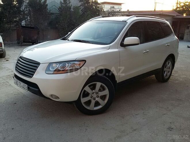 Hyundai Santa Fe 2008, 177,000 km - 2.7 l - Bakı