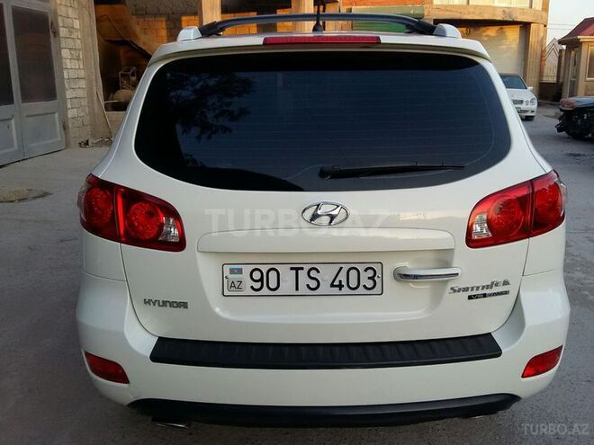Hyundai Santa Fe 2008, 177,000 km - 2.7 l - Bakı