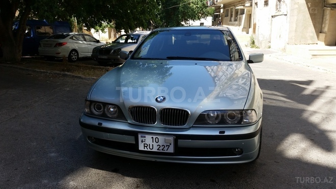 BMW 523 1997, 348,000 km - 2.5 l - Bakı