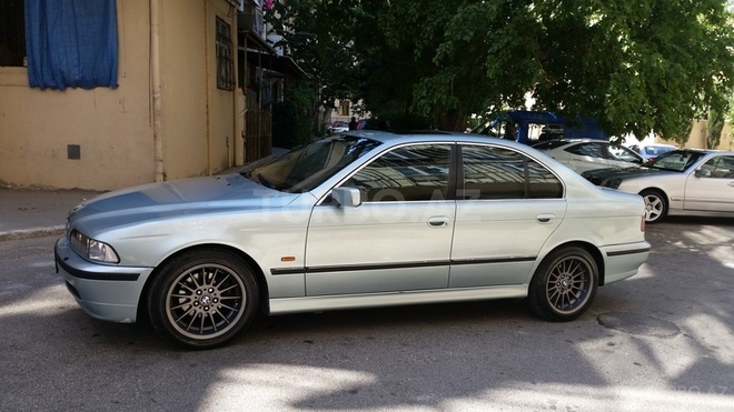 BMW 523 1997, 348,000 km - 2.5 l - Bakı