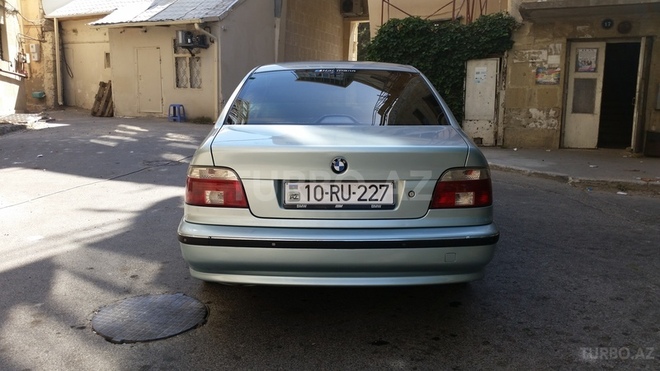 BMW 523 1997, 348,000 km - 2.5 l - Bakı