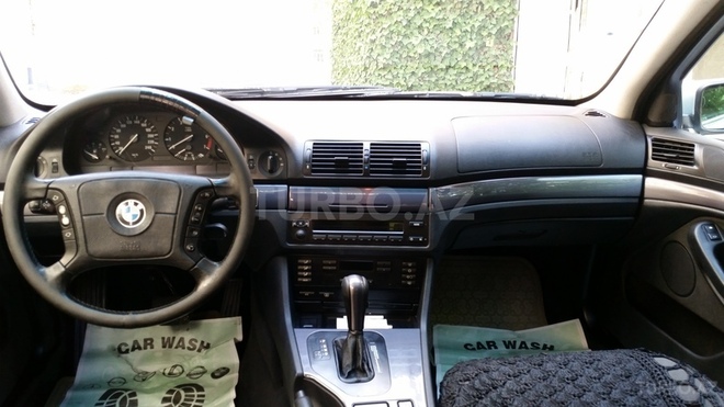 BMW 523 1997, 348,000 km - 2.5 l - Bakı