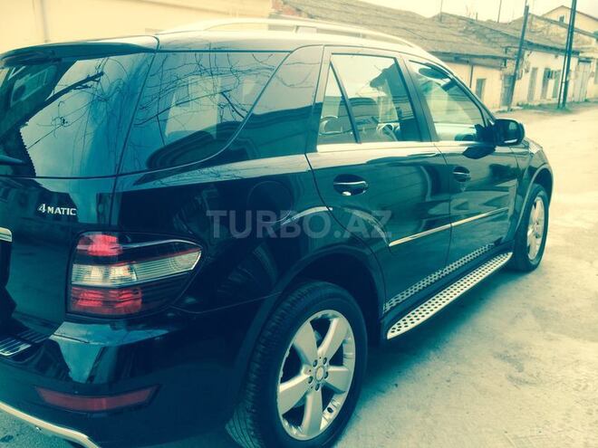 Mercedes ML 350 2009, 95,000 km - 3.5 l - Bakı