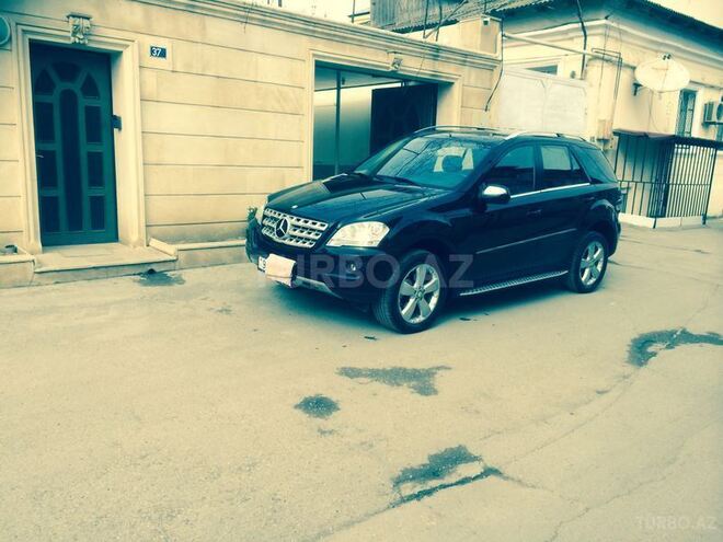 Mercedes ML 350 2009, 95,000 km - 3.5 l - Bakı