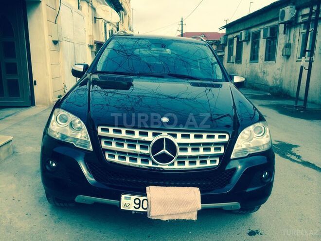 Mercedes ML 350 2009, 95,000 km - 3.5 l - Bakı