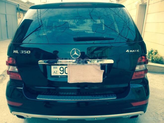 Mercedes ML 350 2009, 95,000 km - 3.5 l - Bakı
