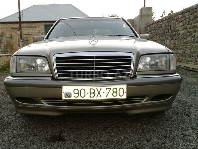 Mercedes C 200 1998, 253,000 km - 2.0 l - Bakı