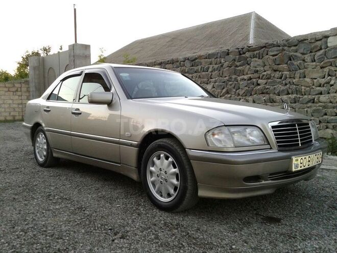 Mercedes C 200 1998, 253,000 km - 2.0 l - Bakı