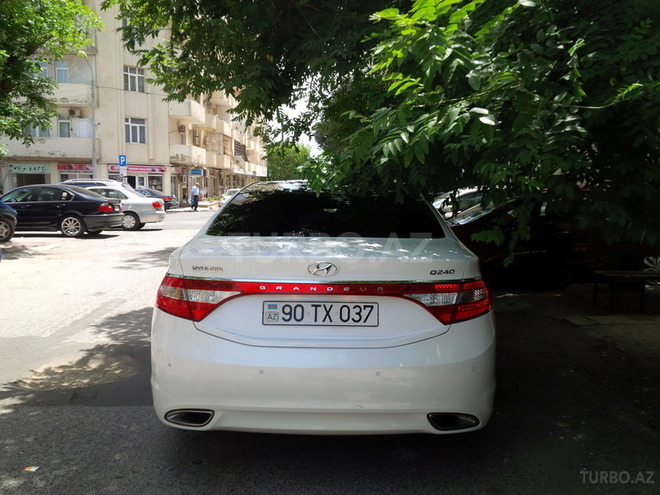 Hyundai Grandeur 2011, 85,000 km - 2.4 l - Bakı