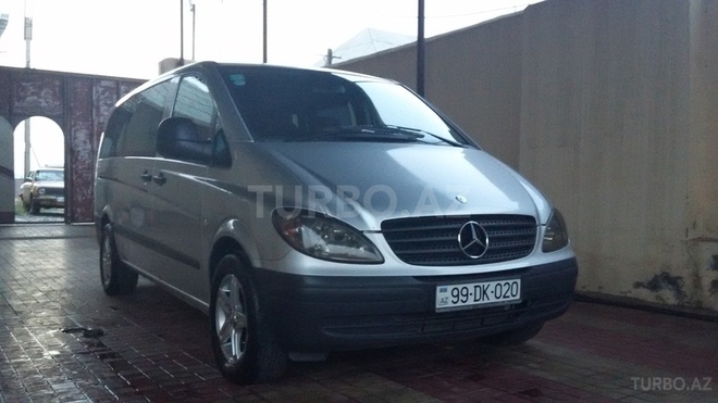 Mercedes Vito 2003, 217,400 km - 2.2 l - Bakı